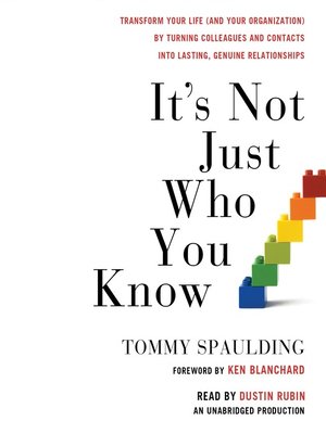 cover image of It's Not Just Who You Know